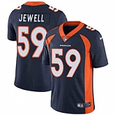 Nike Men & Women & Youth Broncos 59 Josey Jewell Navy Alternate NFL Vapor Untouchable Limited Jersey,baseball caps,new era cap wholesale,wholesale hats